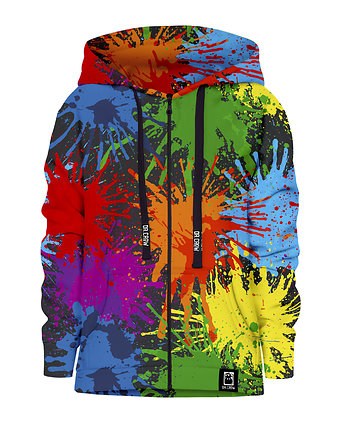 Bluza Zamek Dziewczynka DR.CROW Backdrop, DrCrow