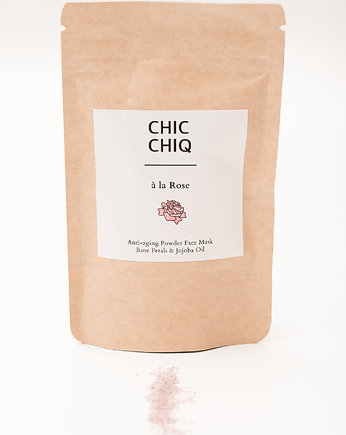 a la Rose - maseczka do twarzy, CHIC CHIQ