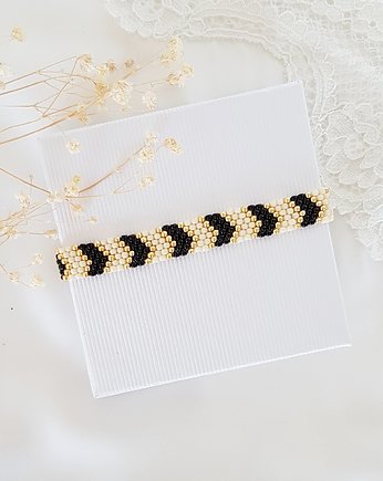 Bransoletka geometryczna, LEI handmade 