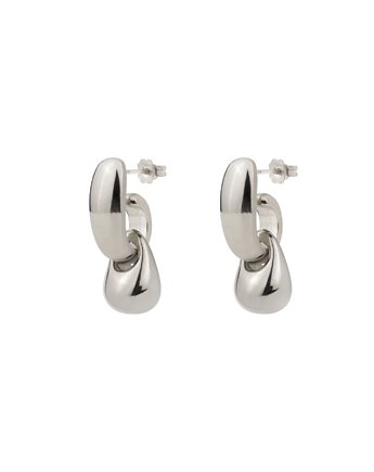 Kolczyki srebrne Tutela, Rett Frem