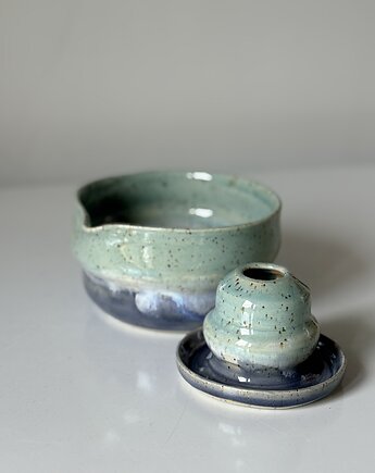 Zestaw do matchy Sky&Waves, ewi_pottery