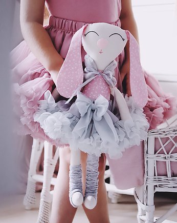 Malina króliczek baletnica 45 cm, OSOBY - Prezent dla dwulatka