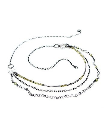 Flower spring vol.2 naszyjnik, Katia i krokodyl