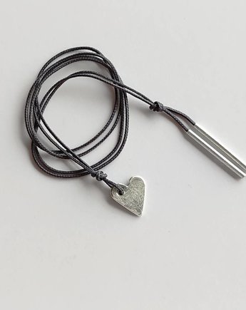 Serduszko wisiorek, Katarzyna Kaminska ART