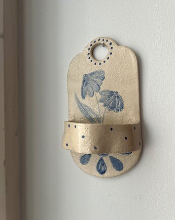Ceramiczna pułka na ścianę, SOFIABLE