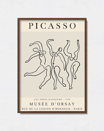 Plakat Pablo Picasso - Inspiracja, Pas De LArt