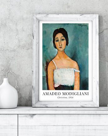 Plakat reprodukcja Amedeo Modigliani 'Christina', Well Done Shop
