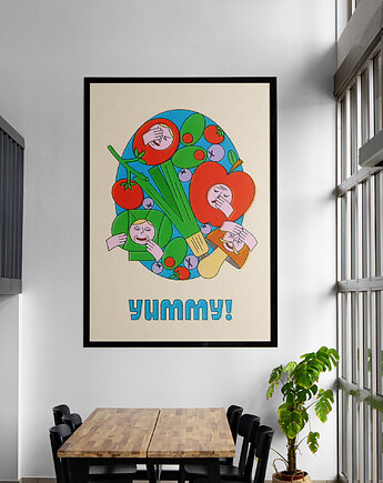 Plakat Yummy!, Rafal Kwiczor