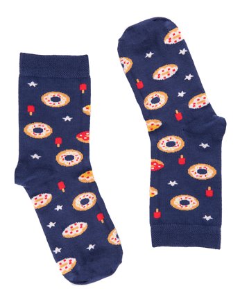 Skarpetki USA Donuty 31-35, FAVES. Socks&Friends