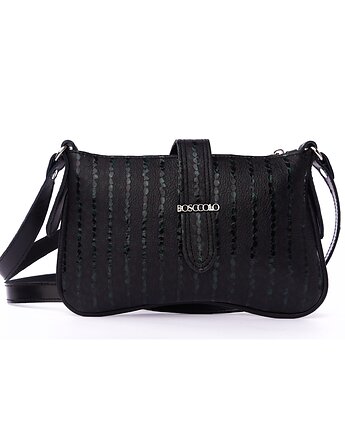 Torebka skórzana na ramię - disco (6336), BOSCCOLO
