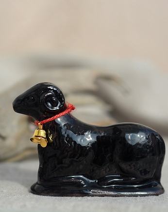 Baranek wielkanocny czarny be 4, Joanna Serafin design