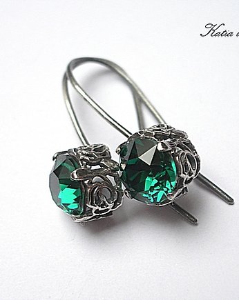 Koronkowe-emerald, Katia i krokodyl