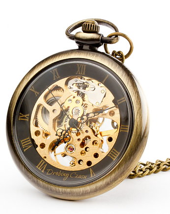 ZŁOTY SMOK - Drobiny Czasu - Zegarek mechaniczny