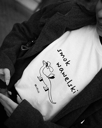 Koszulka biała "Smok Wawelski", Galeria LueLue