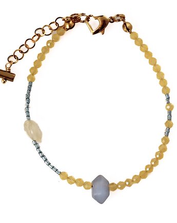 Bransoletka Mona Lisa z angelitem 021B, moly art