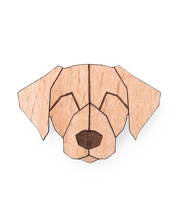 Labrador - broszka dla miłośników psów, BeWooden Polska