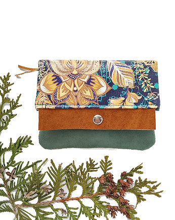 Portfel Boho Mini - Lotus Green, Bohothica