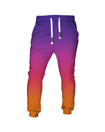 Damskie Spodnie Fullprint DR.CROW Ombre Pom Fiol, DrCrow