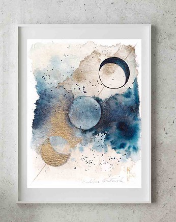 Plakat Fazy Księżyca - Moon, My Moment