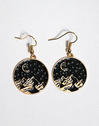 Kolczyki - Góry nocą, yenoo