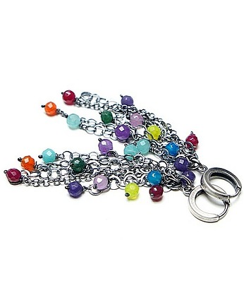 Kolczyki srebrne Pieguski vol. 4, Katia i krokodyl