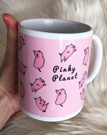 Kubek w świnki/ Pink Pigs, Pinky Planet