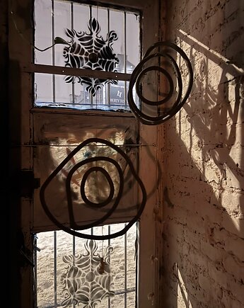 Ceramiczny Łapacz Snów, Ogród Syrenich Śpiewów