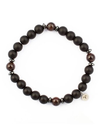 Męska bransoletka zodiakalna - Baran, Kulka Bransoletki