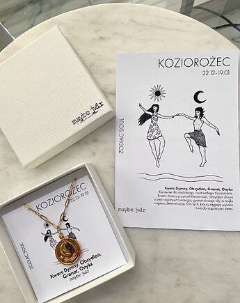 Zodiac Soul Koziorożec, MAYBEJWLR