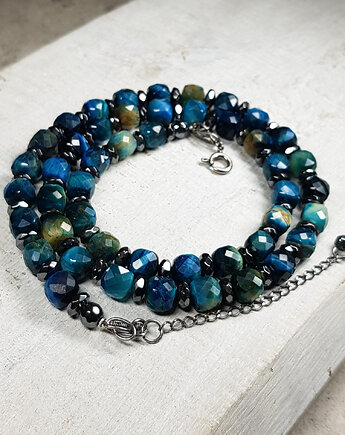 Korale tygrysie oko (kors30), JanArt