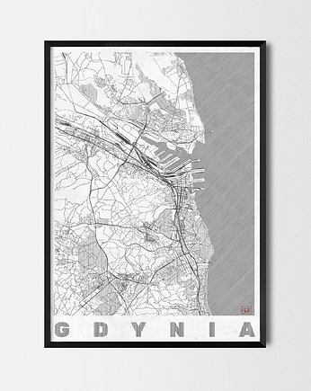 Plakat Gdynia - CityArtPosters, CityArtPosters