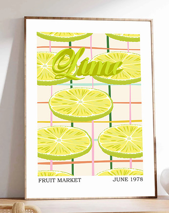 Plakat Plasterki limonki, Project 8