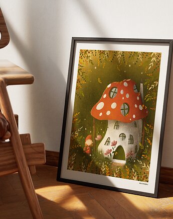 Plakat Żółw, Mary in a bubble