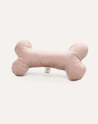 Pluszowa kość FETCH dusty rose, Lillabel Pet Brand