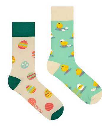 Skarpetki Wielkanocne Pisanki, Spox Sox