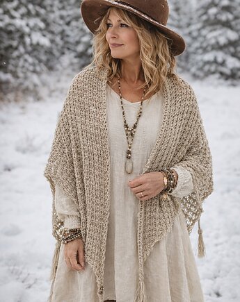 Lniana chusta, Las i Łąka