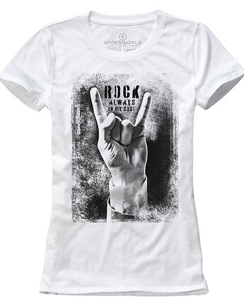 T-shirt damski UNDERWORLD Rock always in my soul, UNDERWORLD
