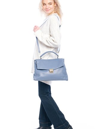 Torba Skórzana - Aktówka w stylu vintage (6973), BOSCCOLO