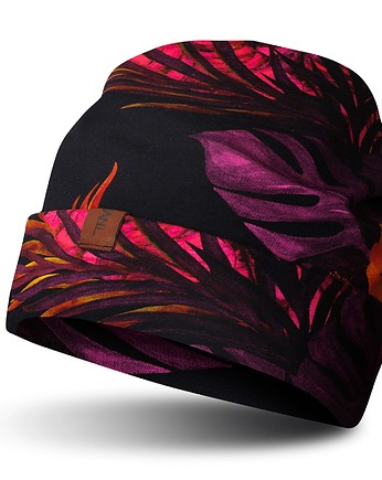 Czapka beanie jesienno-zimowa, Nashani