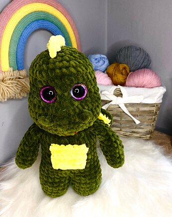 Maskotka - Smok na szydełku, Kraina dziergania OSIOLAND