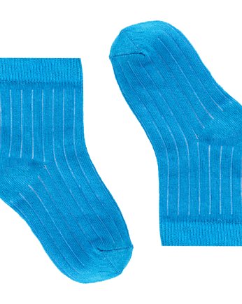 Skarpetki Jeans w jasny prążek 14 - 19, FAVES. Socks&Friends