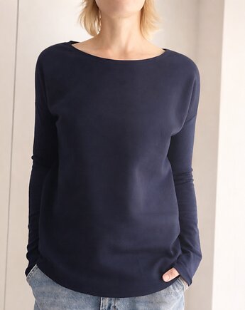 Gruby Wąski rękaw Granat, ONE MUG A DAY