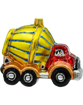 Bombka choinkowa: Betoniarka, Syn Bombkarza