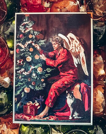 Babcia w tramwaju sklep