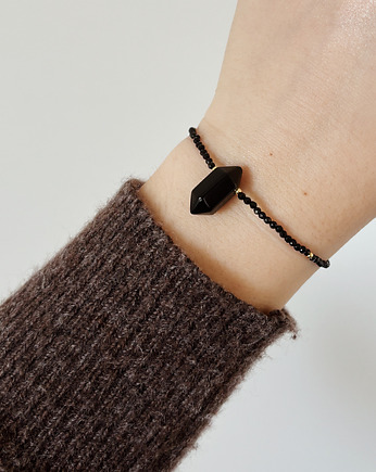 Bransoletka onyks z Grotem, Chmolowska Jewellery