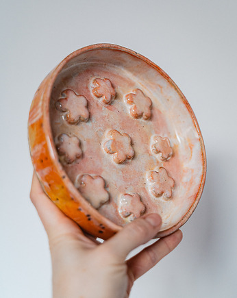 Miska spowalniająca dla psa, rękoczyny