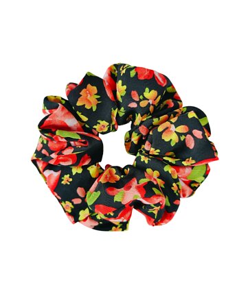Scrunchie do włosów, gumka do włosów z wiskozy Pieśń nocy MAXI PLUS, Capillum