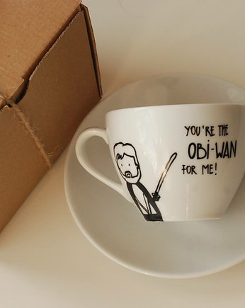 Filiżanka You're the OBI-WAN for me, Jędrki