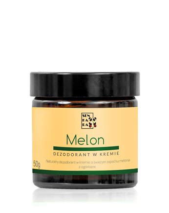 Dezodorant naturalny Melon bez sody, SENKARA