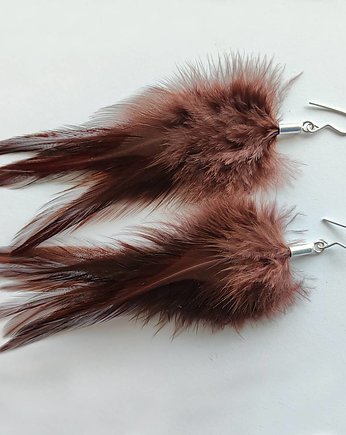 PIÓRKO kolczyki, Katarzyna Kaminska ART